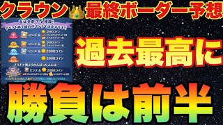 後半はコイン稼ぎになる予想！理由は動画で【ツムツム】