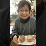 ９３歳ツムツムばあちゃんお昼は焼きおにぎり3