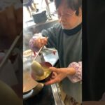９３歳ツムツムばあちゃん朝の味噌汁はネギと油揚げとお豆腐no.3