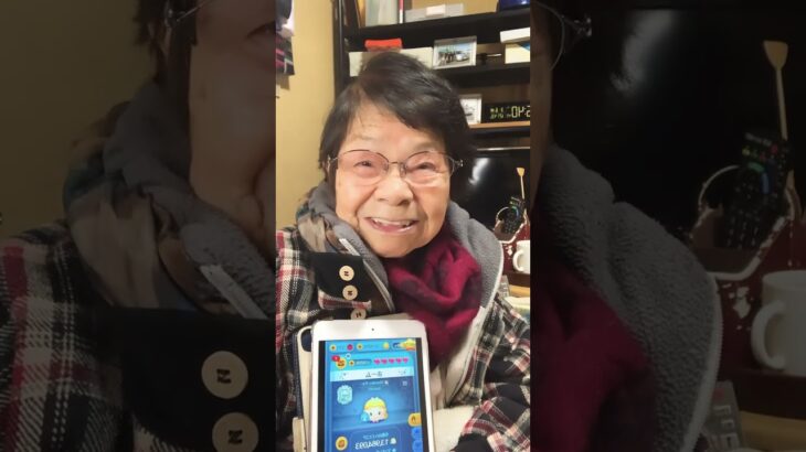 ９３歳ツムツムばあちゃん朝のご挨拶👵春の雪⛄️予報どおりですが、大したことなく良かった💕