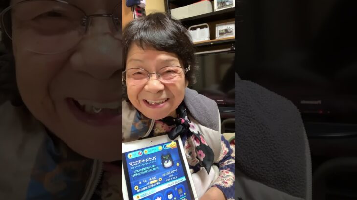 ９３歳ツムツムばあちゃん朝のご挨拶👵満開の桜🌸無情の雨☂️残念‼️👵