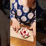 ９３歳ツムツムばあちゃん今夜のスイーツ🍰👵❗️