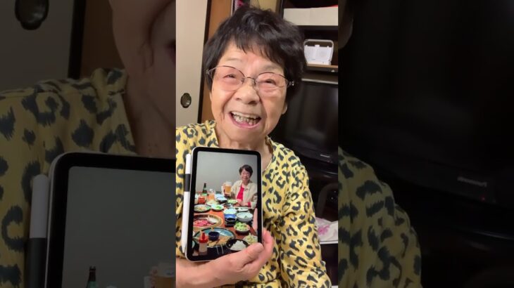 ９３歳ツムツムばあちゃん朝のご挨拶👵焼肉屋で次男の誕生祝い🎶子供も歳をとりました🥰