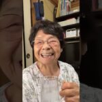 ９３歳ツムツムばあちゃん朝のご挨拶👵プラごみ生ごみ持ち出し日❗️もうすぐ94才になるのにこんなに忙しいばあちゃんいるのかな〜👵