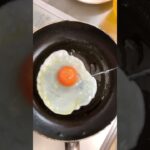 ９３歳ツムツムばあちゃん朝の目玉焼き🍳👵❗️