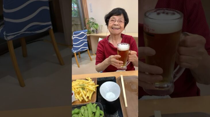 ９３歳ツムツムばあちゃん土曜日は日帰り温泉♨️で乾杯🍻❗️👵💪