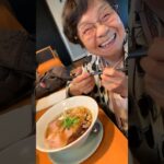 ９３歳ツムツムばあちゃん二食目の昼ごはん　ラーメン🍜❗️👵