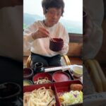 ９３歳ツムツムばあちゃん日帰り温泉♨️帰りにヒレカツうどん定食を食べる❗️👵