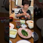 ９３歳ツムツムばあちゃん朝のモグモグタイム❗️👵