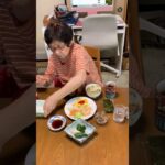 ９３歳ツムツムばあちゃん今朝モグモグタイム❗️👵