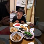 ９３歳ツムツムばあちゃん今夜の夕飯は全部手抜きです。❗️👵