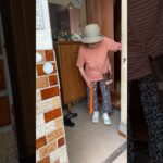 ９３歳ツムツムばあちゃん町内の広報配りに行ってきまーす❗️👵