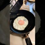 ９４歳ツムツムばあちゃん朝の目玉焼き🍳2👵❗️