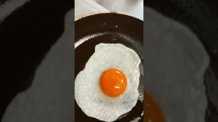 ９４歳ツムツムばあちゃん今朝の目玉焼き🍳2❗️👵