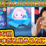 深すぎる闇を見ることになる？！8月の第2弾セレクトBOX300連ガチャ確率検証！【こうへいさん】【ツムツム】