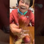 94歳ツムツムおばあちゃん　エビ🦐でタイを釣る　わらしべ長者か？