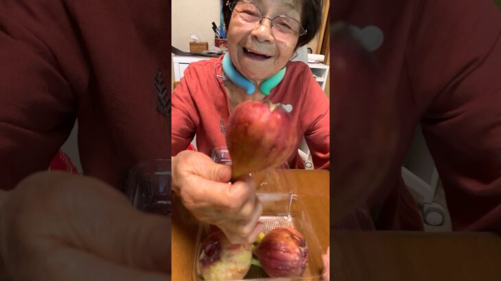 94歳ツムツムおばあちゃん　エビ🦐でタイを釣る　わらしべ長者か？