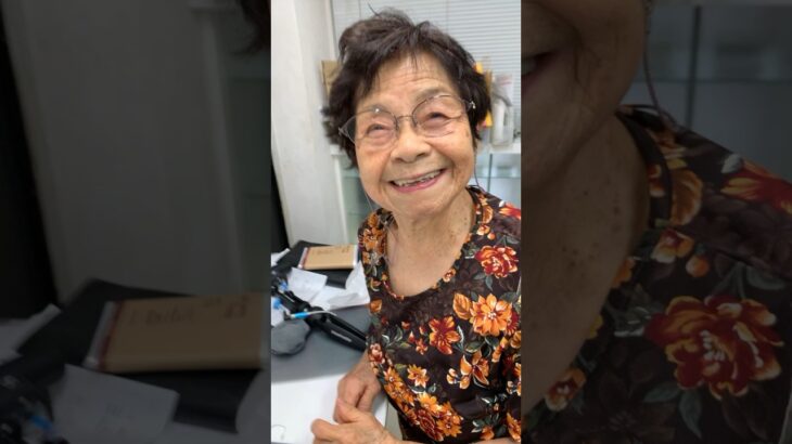 94歳ツムツムおばあちゃんお昼に飲んだ飲み物は？👵♥️