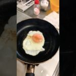 ９３歳ツムツムばあちゃん朝の目玉焼き🍳❗️👵