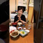 ９４歳ツムツムばあちゃん朝ご飯完食しました❗️👵