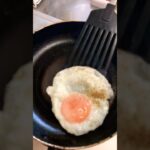 ９４歳ツムツムばあちゃん朝の目玉焼き🍳❗️👵