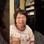 ９４歳ツムツムばあちゃん朝のご挨拶👵驚き‼️朝からまた夕方いただいたレタスの中から❗️初めての体験👵大捕物‼️地殻変動❓