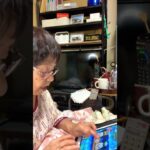 ９４歳ツムツムばあちゃん👵朝からミッション‼️ダッフィちゃんと遊ぶ幸せなおばあちゃん👵