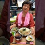 ９４歳ツムツムばあちゃん今夜はそうめんとへぎ蕎麦です❗️👵