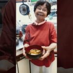 ９４歳ツムツムばあちゃん朝の味噌汁❗️👵