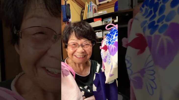 ９３歳ツムツムばあちゃん朝のご挨拶👵誕生日前のプレゼント❗️那須温泉♨️一泊‼️至福のひと時❤️リフレッシュしてきましたー👵巾着に大喜び🥰