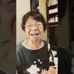 ９４歳ツムツムばあちゃん朝のご挨拶👵お花の水やり❗️草むしり❗️朝から頑張るウーマン💪👵