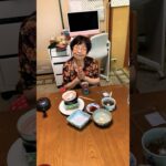 ９３歳ツムツムばあちゃん朝ご飯完食しました❗️👵