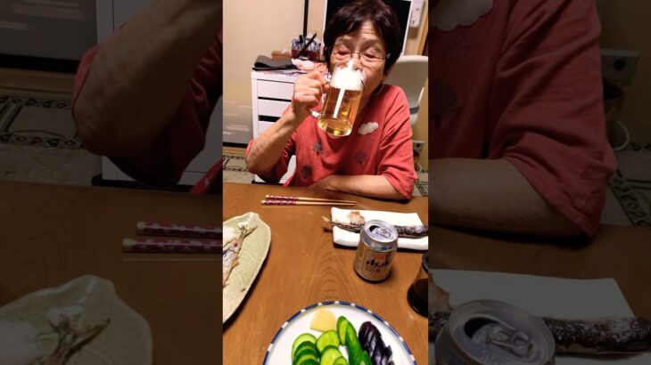 94歳ツムツムおばあちゃん 乾杯🍻👵♥️