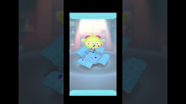 激アツセレボ一回だけ引いていくぅ#ツムツム #disney #ゲーム #gameplay #神引き