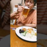 ９４歳ツムツムばあちゃん今夜も乾杯🍻❗️👵