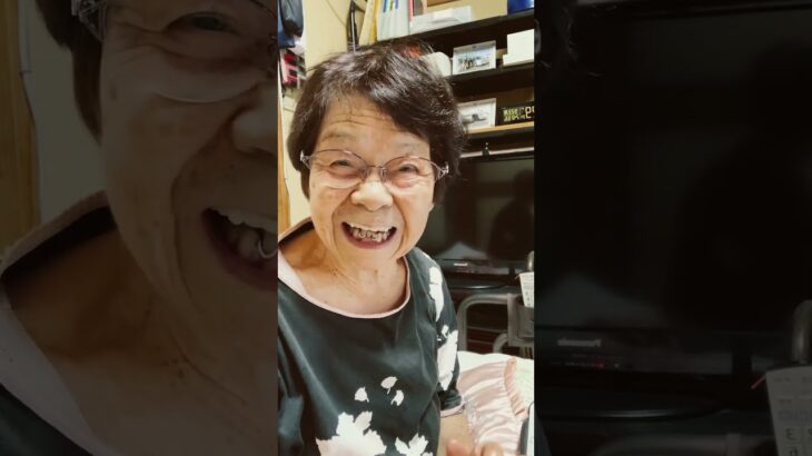 ９４歳ツムツムばあちゃん朝のご挨拶👵不老長寿の温泉♨️に行って来ましたー♪元気モリモリ💪です🥰