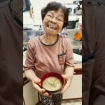 ９４歳ツムツムばあちゃん今朝の味噌汁は茄子🍆と人参🥕とジャガイモ🥔と茗荷です❗️👵