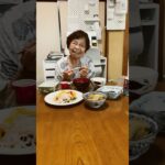 ９４歳ツムツムばあちゃん朝のモグモグタイム❗️👵