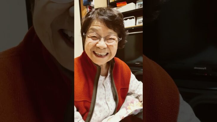 ９４歳ツムツムばあちゃん朝のご挨拶👵コメントの返信遅れてごめんなさい🙏体調回復しました❗️頑張ります💪👵