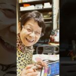 ９４歳ツムツムばあちゃん👵朝食支度前ツムツムだー雨になりそうだけど、おばけ👻退治で頑張りまぁーす💪👵