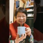 ９４歳ツムツムばあちゃん朝のご挨拶👵風邪も良くなってきました🥰コメントに感謝します🙏楽しく拝見しています🥰