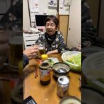 94歳ツムツムおばあちゃん 鍋で乾杯🍻❤️👵