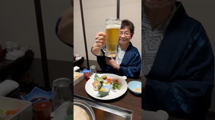 94歳ツムツムおばあちゃん乾杯🍻❤️👵