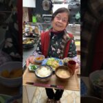 94歳ツムツムおばあちゃん今夜は肉野菜炒め👵♥️