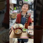 94歳ツムツムおばあちゃん今夜はうどんとお蕎麦をけんちん汁でいただきます❤️👵