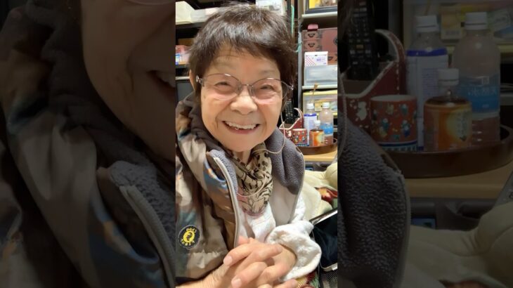 ９４歳ツムツムおばあちゃん朝のご挨拶👵声が出ない❗️楽しい週末なのに💦又風邪かな❓👵