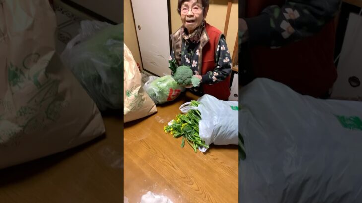 ９４歳ツムツムおばあちゃん また沢山いただきました❤️👵