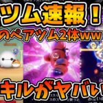 【新ツム速報】まさかのペアツム２体登場！w w 新スキルがヤバすぎて楽しみすぎるw w w