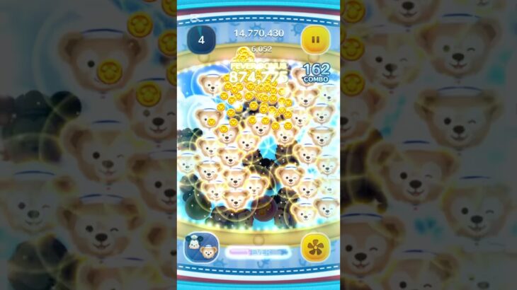 【ツムツム】三が日まであと10日切りましたね！あと35万コインは無事稼げそう！稼げるだけ稼ぐぞー！！！#ツムツム #ツムツムコイン稼ぎ #ツムツム初心者 #shorts