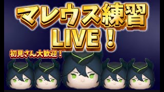 マレウス練習LIVE！#ツムツム#マレウス